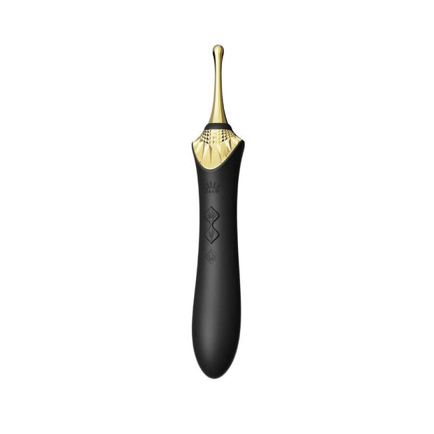 Zalo Bess 2 Stimolatore Clitorideo Premium in Silicone Black - immagine 2