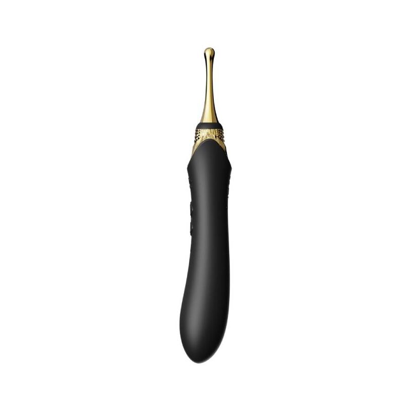 Zalo Bess 2 Stimolatore Clitorideo Premium in Silicone Black - immagine 3