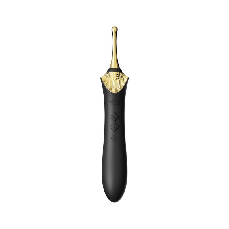 Zalo Bess 2 Stimolatore Clitorideo Premium in Silicone Black - immagine 4