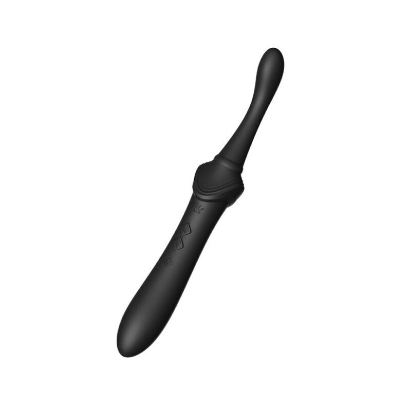 Zalo Bess 2 Stimolatore Clitorideo Premium in Silicone Black - immagine 5