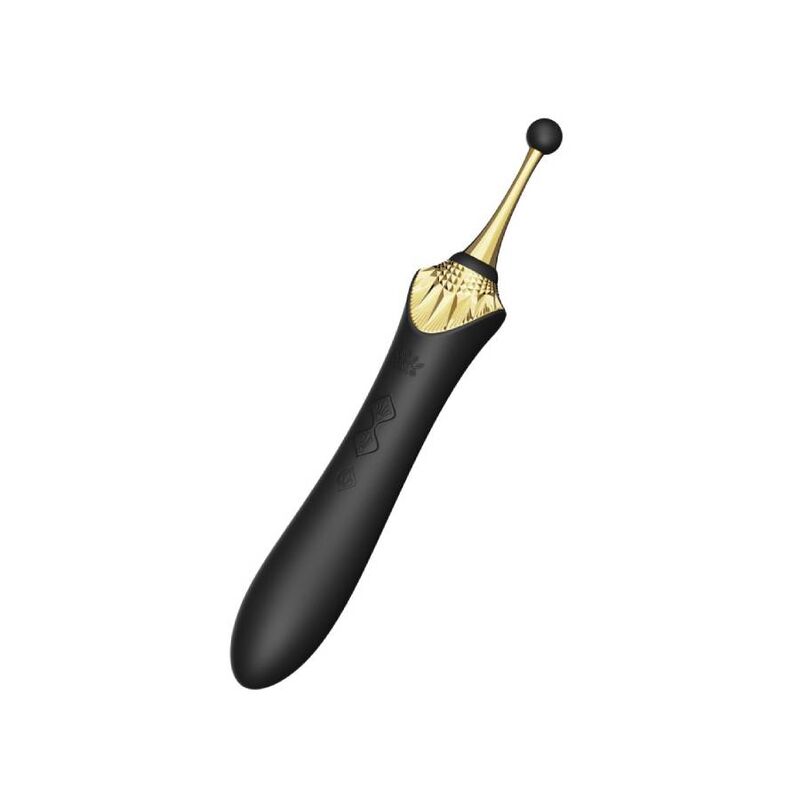 Zalo Bess 2 Stimolatore Clitorideo Premium in Silicone Black - immagine 7