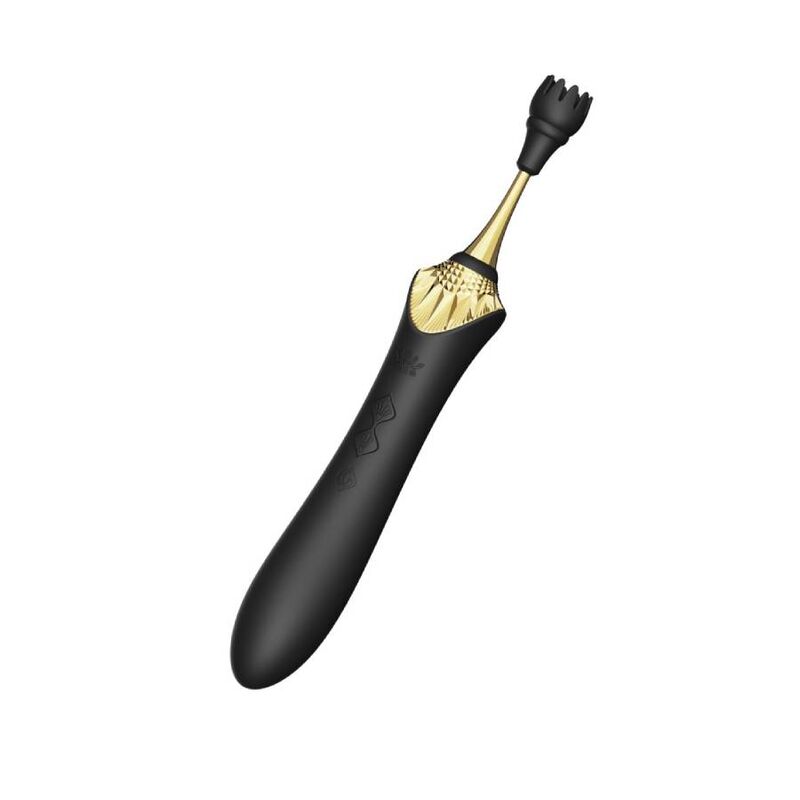 Zalo Bess 2 Stimolatore Clitorideo Premium in Silicone Black - immagine 8