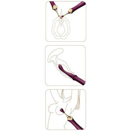 Zalo - Bess 2 Massaggiatore Clitorideo Nero