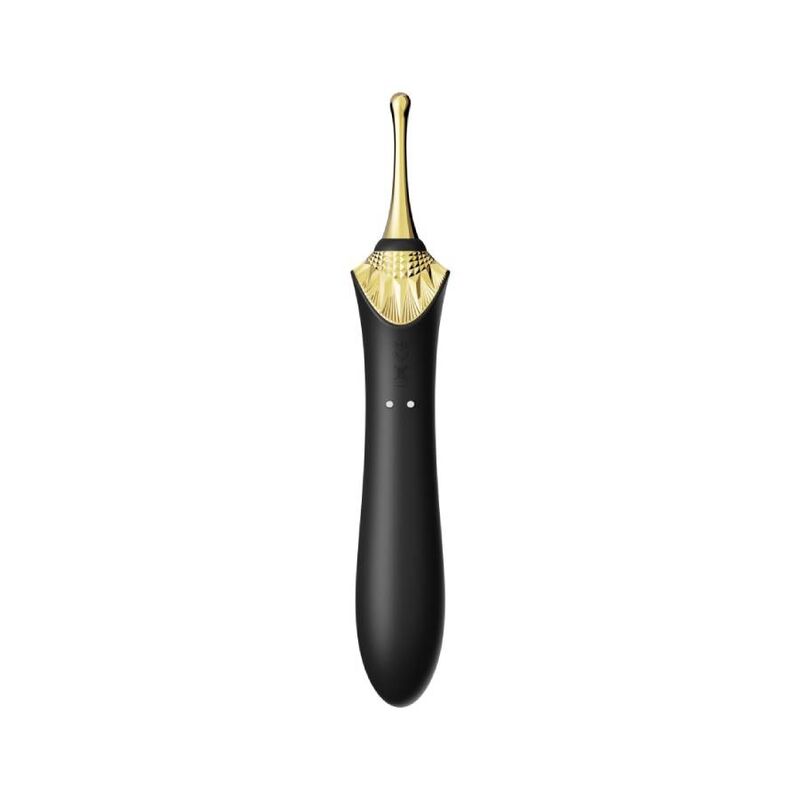 Zalo Bess 2 Stimolatore Clitorideo Premium in Silicone Black - immagine 9