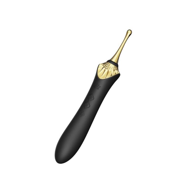 Zalo Bess 2 Stimolatore Clitorideo Premium in Silicone Black - immagine 10