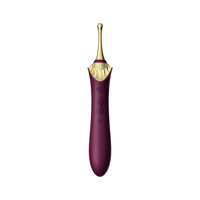 Zalo Bess 2 Massaggiatore Compatto in Silicone Premium Purple - immagine 2
