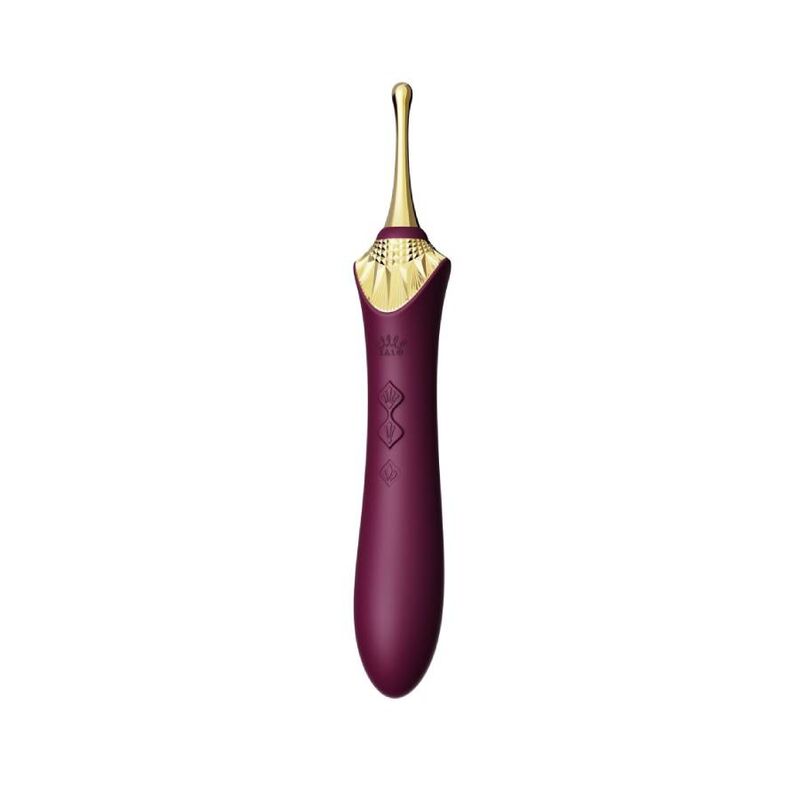 Zalo Bess 2 Massaggiatore Compatto in Silicone Premium Purple - immagine 5