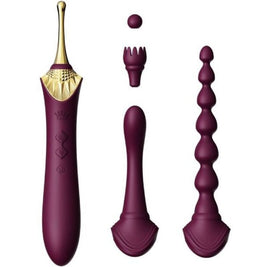 Zalo Bess 2 Massaggiatore Compatto in Silicone Premium Purple