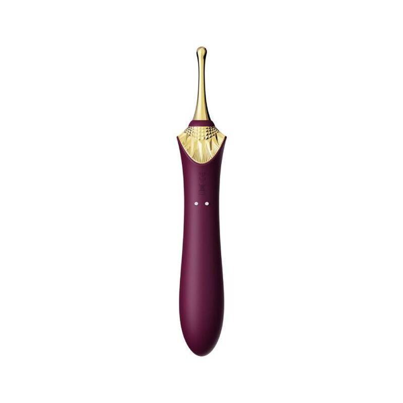 Zalo Bess 2 Massaggiatore Compatto in Silicone Premium Purple - immagine 8
