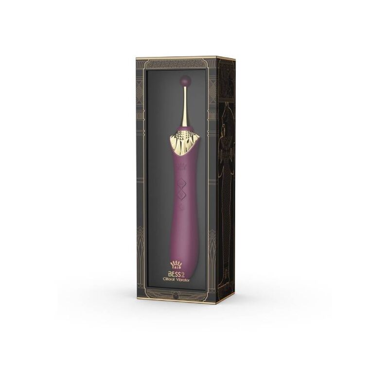 Zalo Bess 2 Massaggiatore Compatto in Silicone Premium Purple - immagine 15