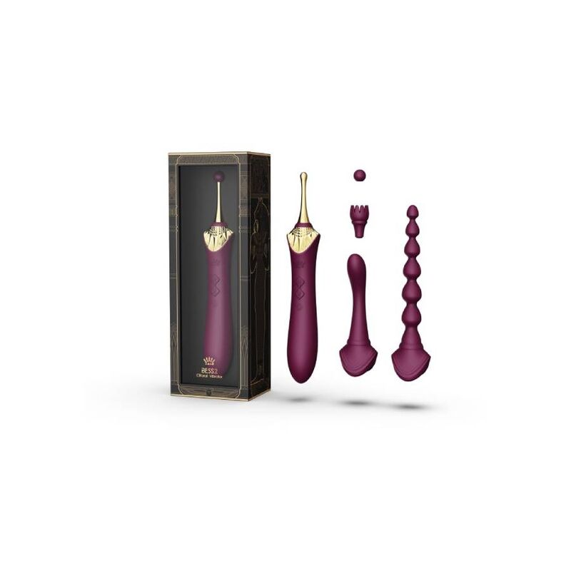 Zalo Bess 2 Massaggiatore Compatto in Silicone Premium Purple - immagine 14