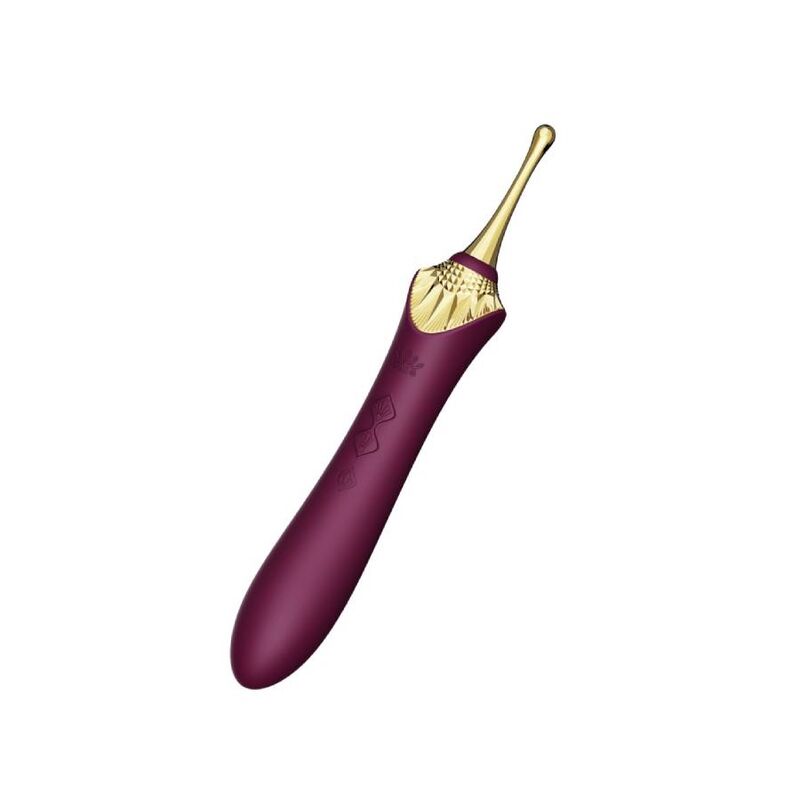 Zalo Bess 2 Massaggiatore Compatto in Silicone Premium Purple - immagine 4