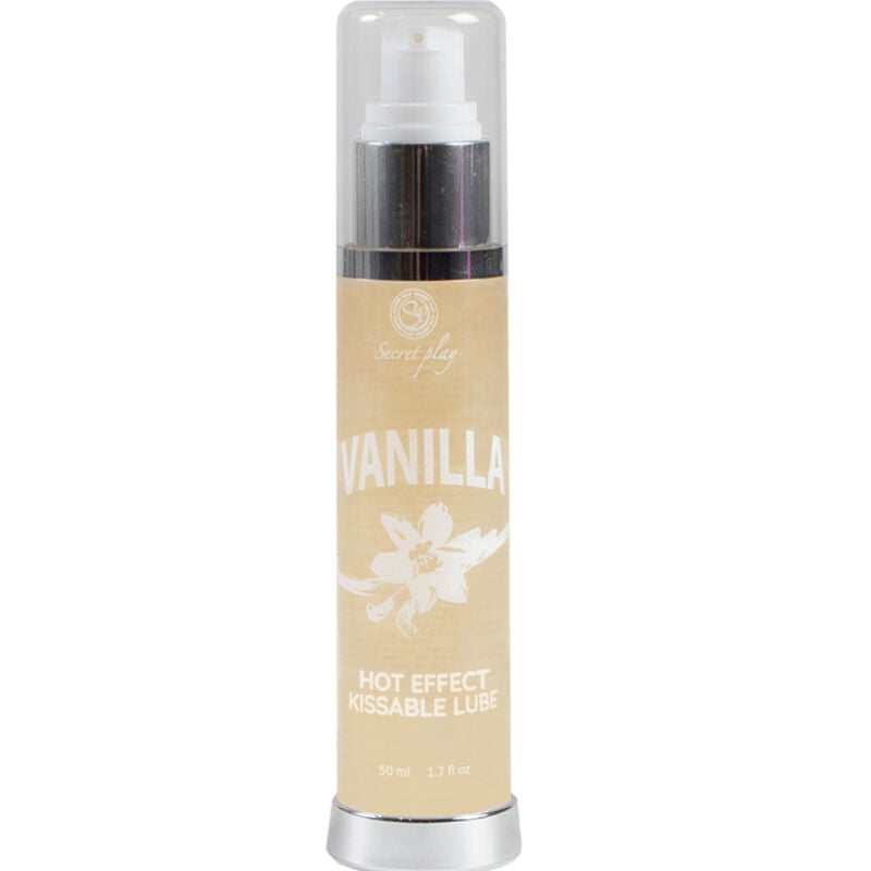 SecretPlay Lubrificante Effetto Calore alla Vaniglia 50ml Premium - immagine 2