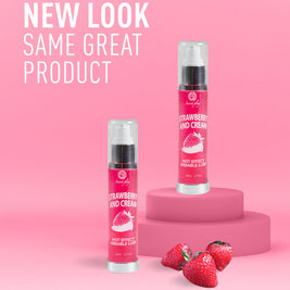 SecretPlay Lubrificante 2 in 1 Effetto Calore Fragola e Crema 50ml - immagine 4
