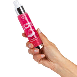 SecretPlay Lubrificante 2 in 1 Effetto Calore Fragola e Crema 50ml - immagine 3