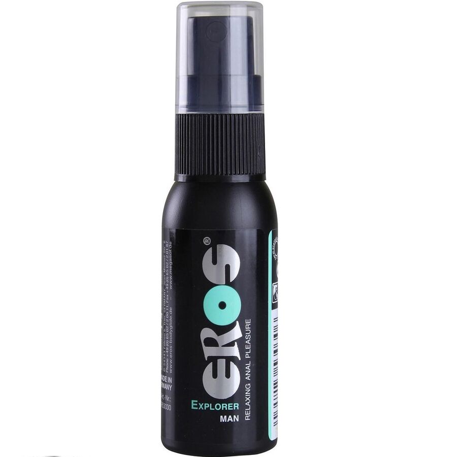 Eros Explorer Spray Rilassante Intimo per Uomo | Comfort