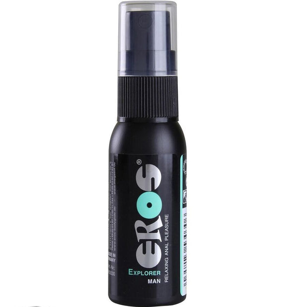 Eros Explorer Spray Rilassante Intimo per Uomo | Comfort