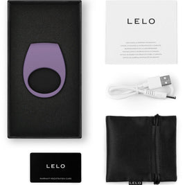 LELO TOR™ 3: Anello Vibrante per Coppie Controllato via App, Ricaricabile