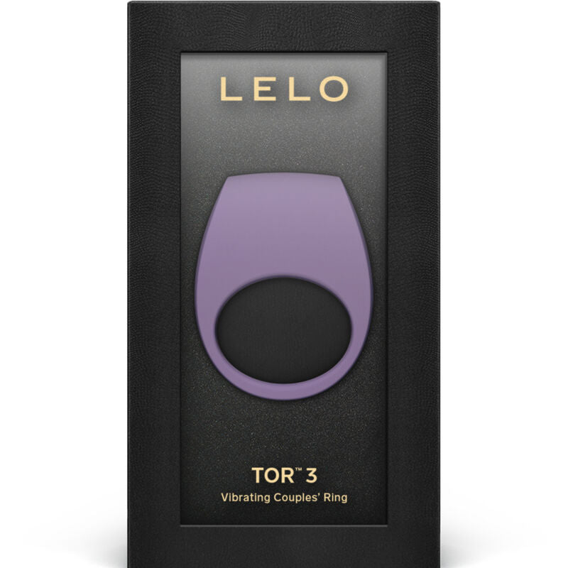 LELO TOR™ 3: Anello Vibrante per Coppie Controllato via App, Ricaricabile