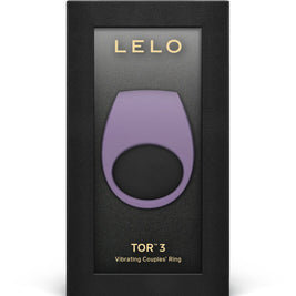 LELO TOR™ 3: Anello Vibrante per Coppie Controllato via App, Ricaricabile