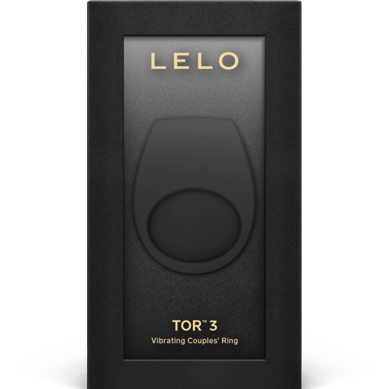 LELO TOR™ 3: Anello Vibrante per Coppie Controllato via App, Ricaricabile