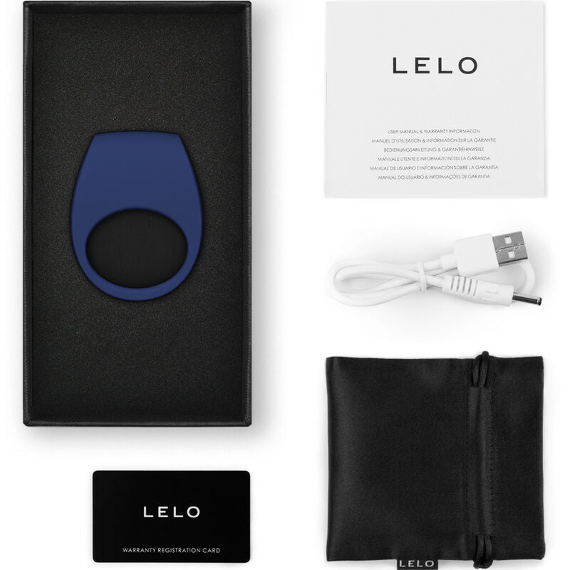 LELO TOR™ 3: Anello Vibrante per Coppie Controllato via App, Ricaricabile