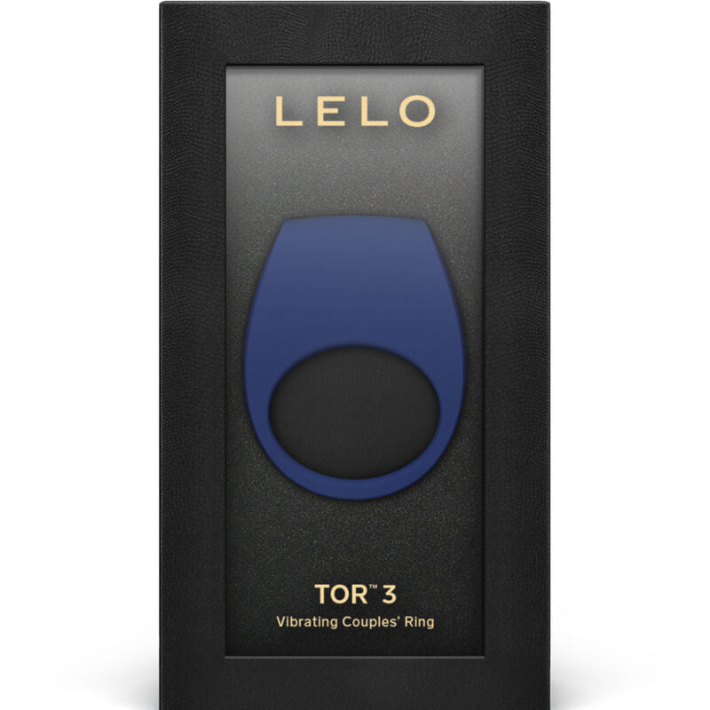 LELO TOR™ 3: Anello Vibrante per Coppie Controllato via App, Ricaricabile