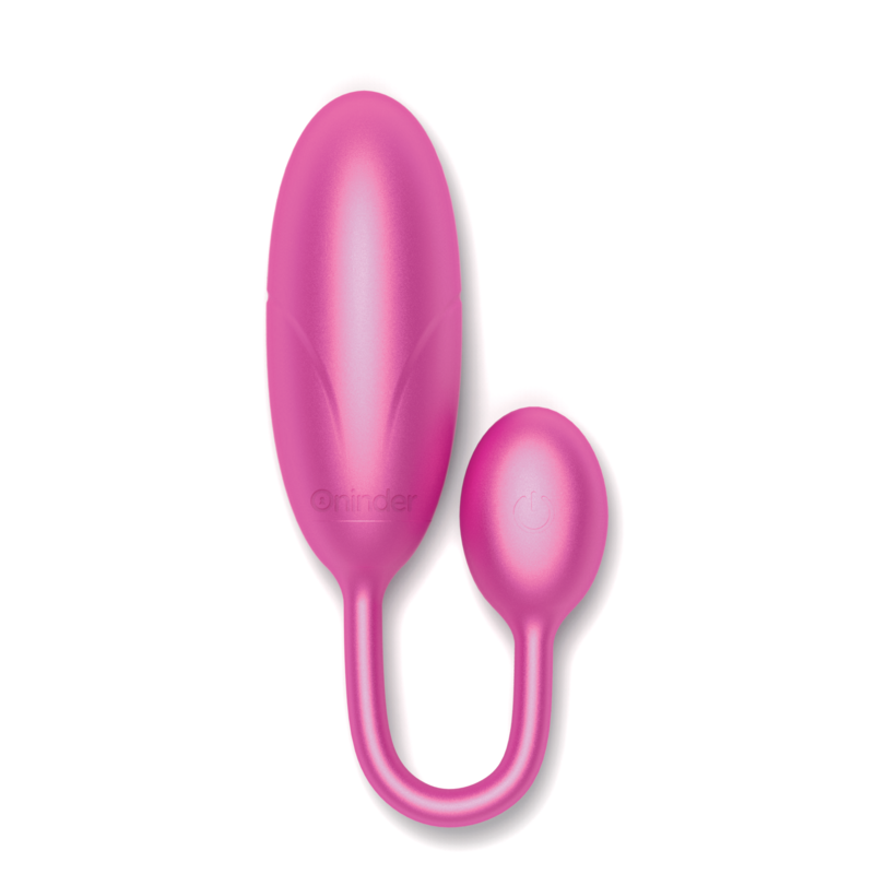 Oninder Denver Vibratore Smart con APP Rosa in Silicone Premium - immagine 4