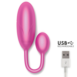 Oninder - Denver Uovo Vibrante Rosa 7 X 2,7 Cm App Gratuita