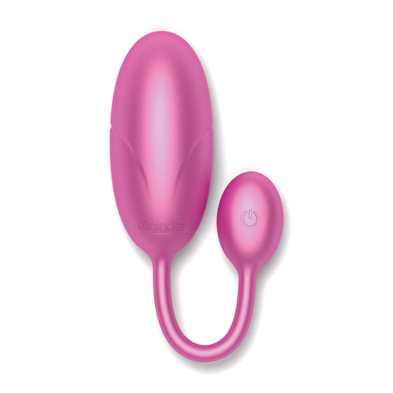 Oninder Tokyo Vibratore Smart con App Rosa 7,5cm Body-Safe - immagine 4