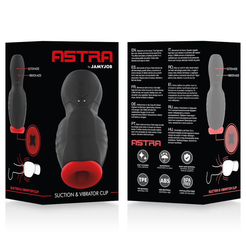 Jamyjob - Astra Aspirazione E Vibrazione