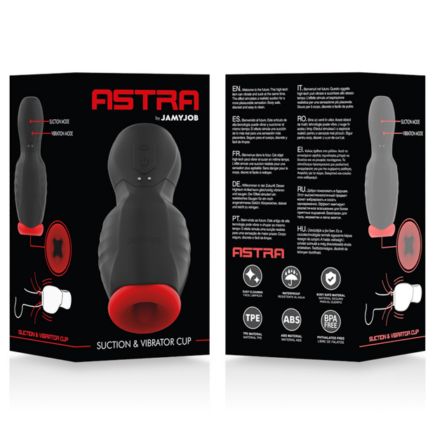 Jamyjob - Astra Aspirazione E Vibrazione