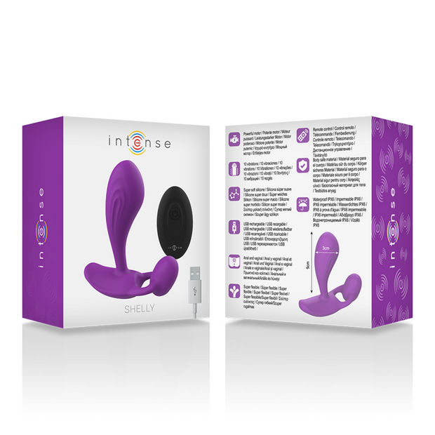 Intenso - Shelly Plug Anale Telecomando Viola