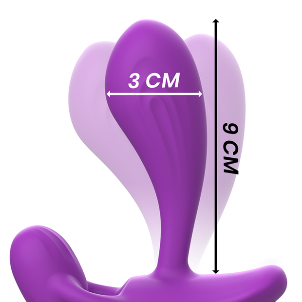 Intenso - Shelly Plug Anale Telecomando Viola
