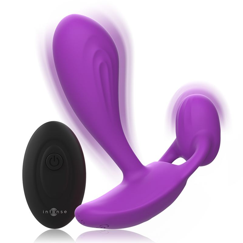 Intenso - Shelly Plug Anale Telecomando Viola
