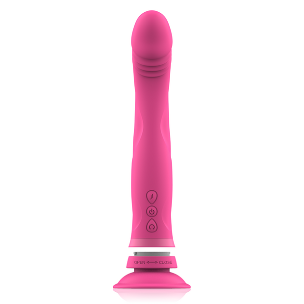 INTENSE - DILDO VIBRATORE IN SILICONE ROSA MICHELANGELO