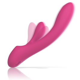 Intense - Vibratore Luigi Rabbit In Silicone Liquido Rosa