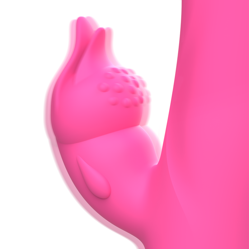 Intense Julio Rabbit Vibratore in Silicone Rosa Premium - immagine 4