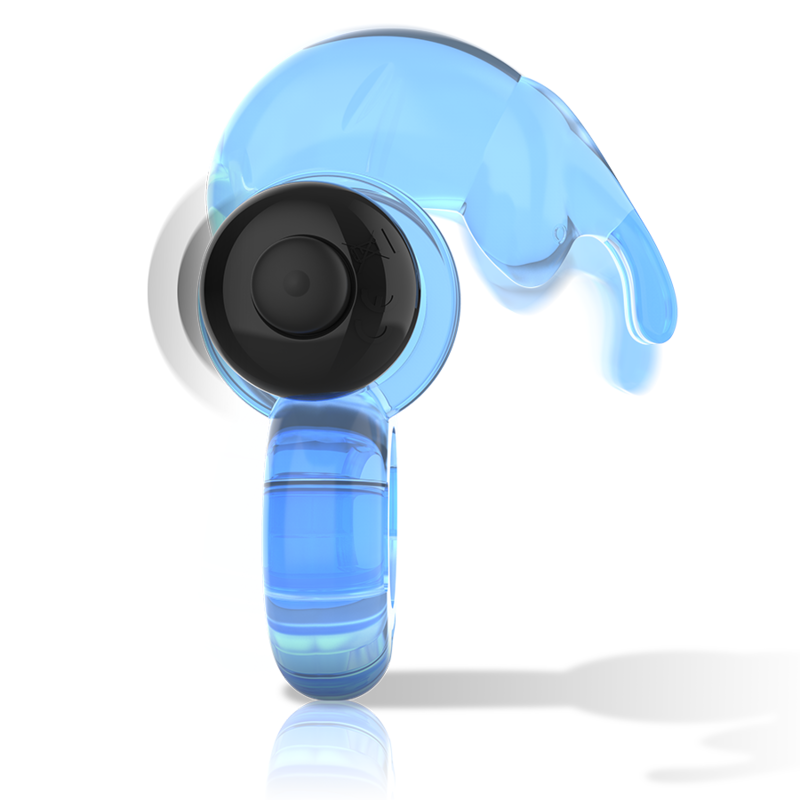 Intense - Fry Blue Anello Vibrante