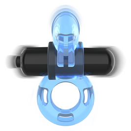 Intense - Fry Blue Anello Vibrante