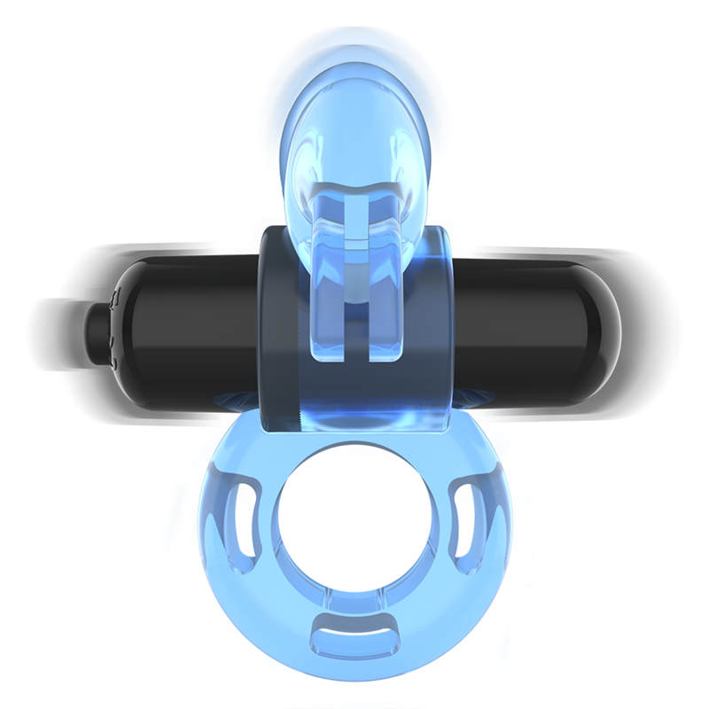 Intense - Fry Blue Anello Vibrante