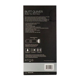 Rocks-Off - Butt Quiver Stimolatore P-Point 7 Velocità Nero