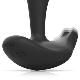 Black&Silver Dwayne Plug Premium in Silicone con Telecomando - immagine 4