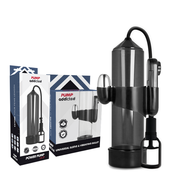 Pompa per Pene PUMP ADDICTED in Silicone Premium Body-Safe