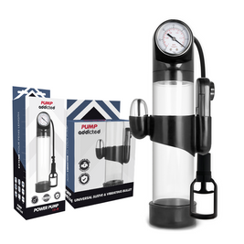 Pompa per Sviluppo Intimità Maschile PUMP ADDICTED Premium