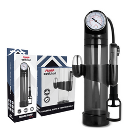 Pompa per Pene PUMP ADDICTED in Silicone Body-Safe