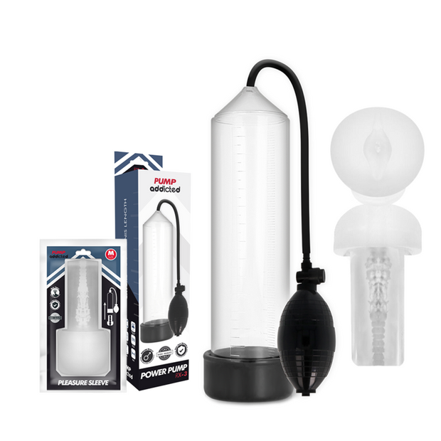 Pompa per Wellness Intimo PUMP ADDICTED in Silicone Premium