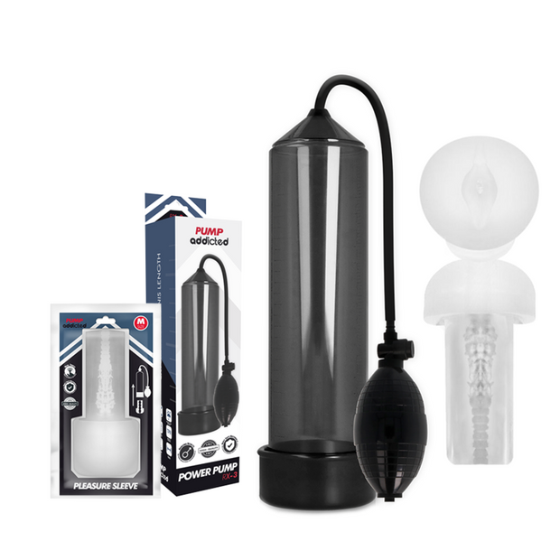 Pompa Sviluppo PUMP ADDICTED in Silicone Premium