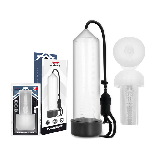Pompa per Pene PUMP ADDICTED in Silicone Premium Body-Safe