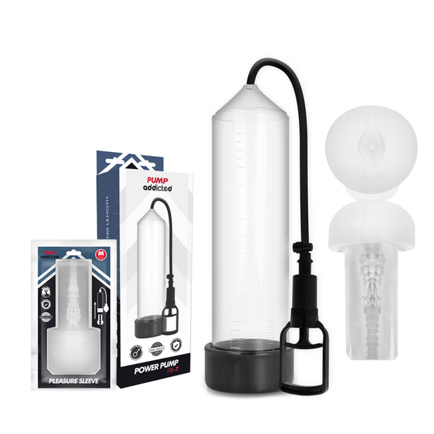 Pompa per Pene PUMP ADDICTED in Silicone Premium Body-Safe